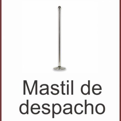 mastil de despacho